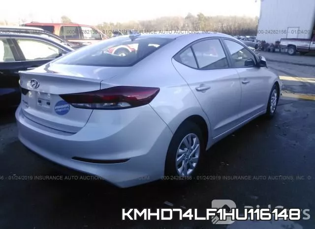 KMHD74LF1HU116148 фото 5