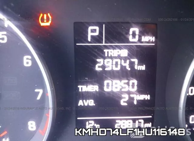 KMHD74LF1HU116148 фото 8