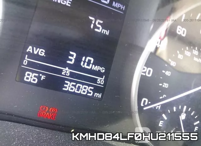 KMHD84LF0HU211555 фото 8