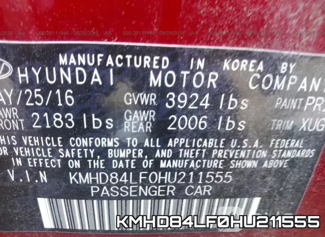 KMHD84LF0HU211555 фото 10