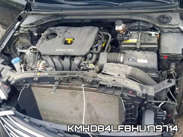 KMHD84LF8HU179714 фото 8
