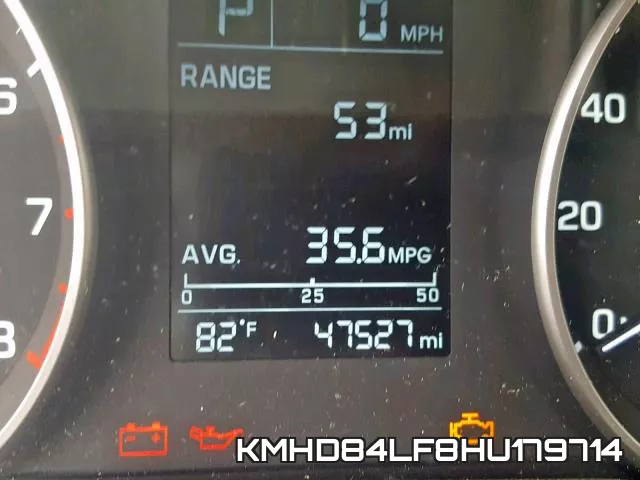 KMHD84LF8HU179714 фото 9