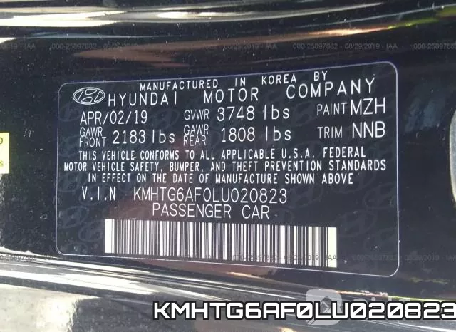 KMHTG6AF0LU020823 фото 10