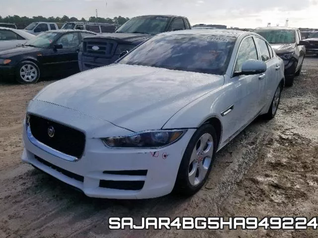 SAJAR4BG5HA949224 фото 3