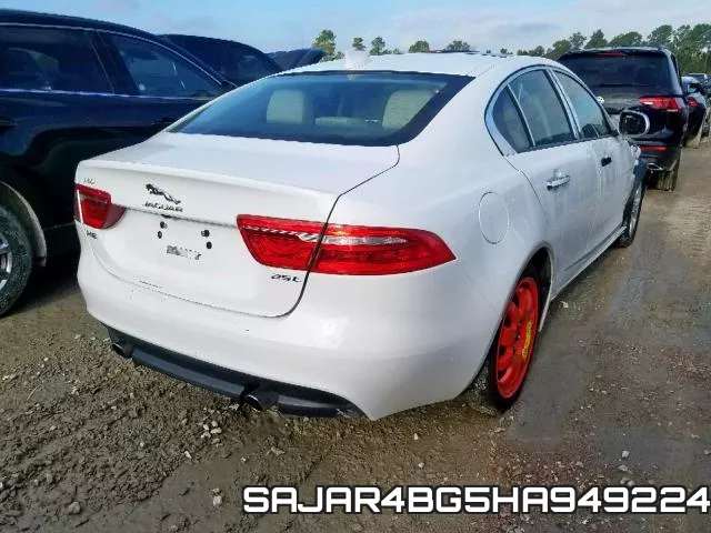 SAJAR4BG5HA949224 фото 5