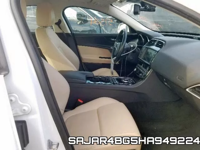 SAJAR4BG5HA949224 фото 6