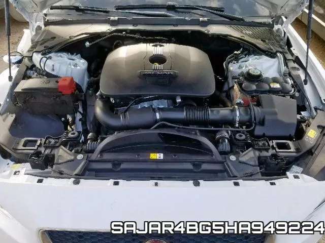 SAJAR4BG5HA949224 фото 8