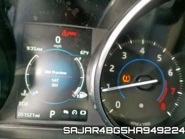 SAJAR4BG5HA949224 фото 9