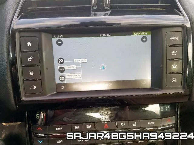 SAJAR4BG5HA949224 фото 10