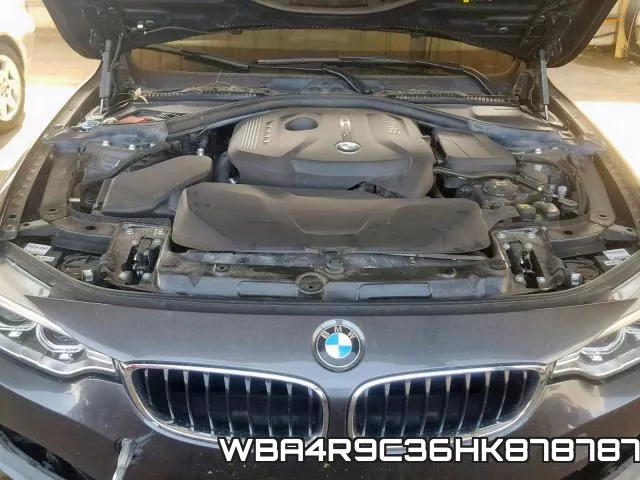 WBA4R9C36HK878787 фото 8