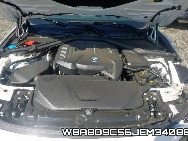 WBA8D9C56JEM34086 фото 8