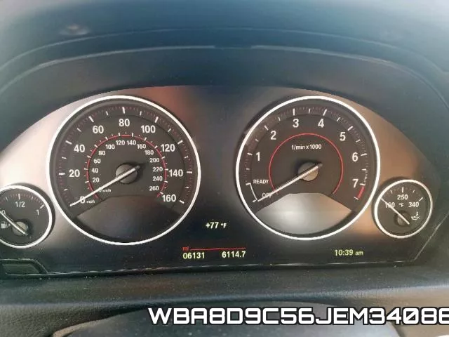 WBA8D9C56JEM34086 фото 9