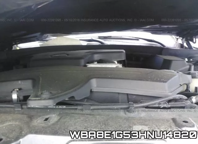 WBA8E1G53HNU14820 фото 2