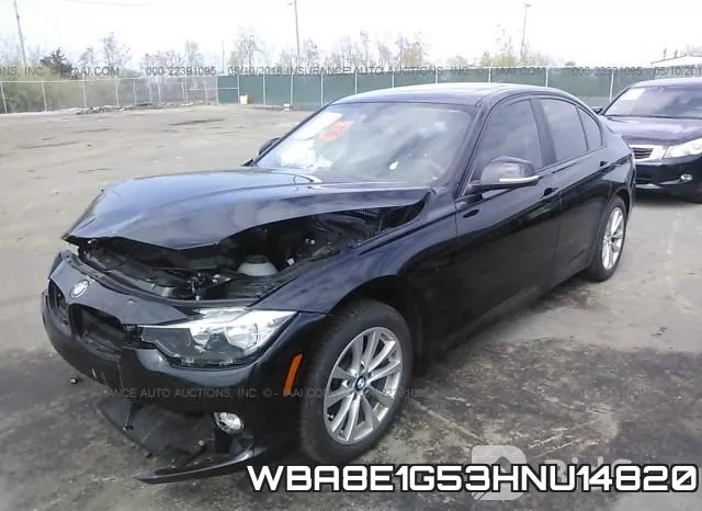 WBA8E1G53HNU14820 фото 3