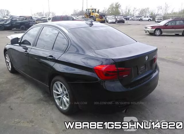 WBA8E1G53HNU14820 фото 4