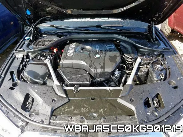 WBAJA5C50KG901219 фото 8