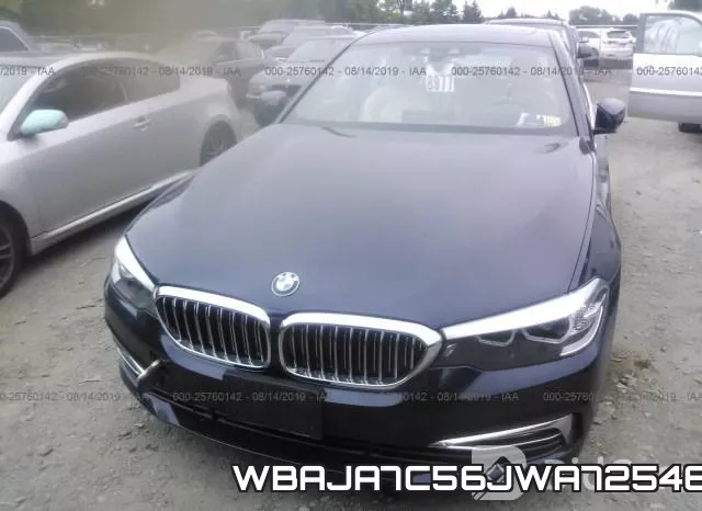 WBAJA7C56JWA72546 фото 7
