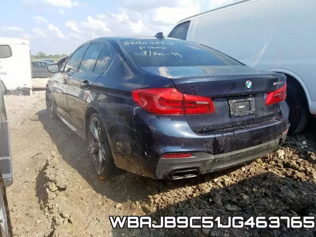 WBAJB9C51JG463765 фото 4