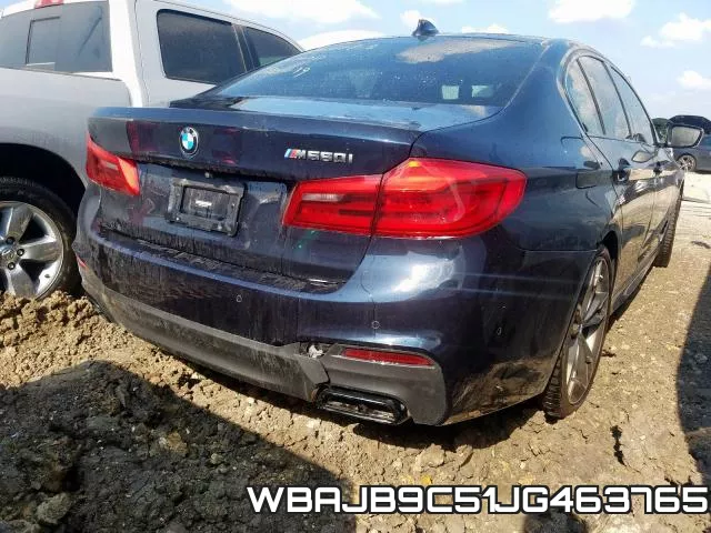 WBAJB9C51JG463765 фото 5