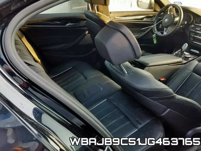 WBAJB9C51JG463765 фото 7