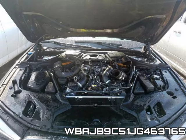 WBAJB9C51JG463765 фото 8