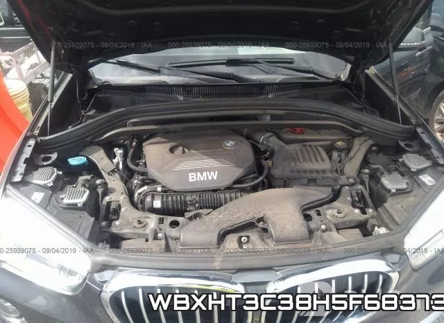 WBXHT3C38H5F68373 фото 2