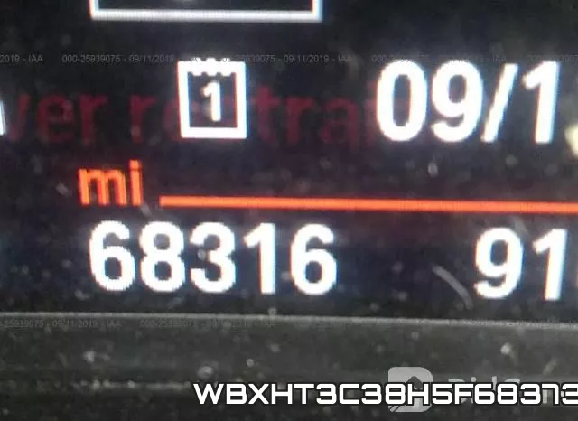 WBXHT3C38H5F68373 фото 8