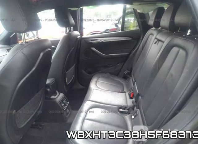 WBXHT3C38H5F68373 фото 9