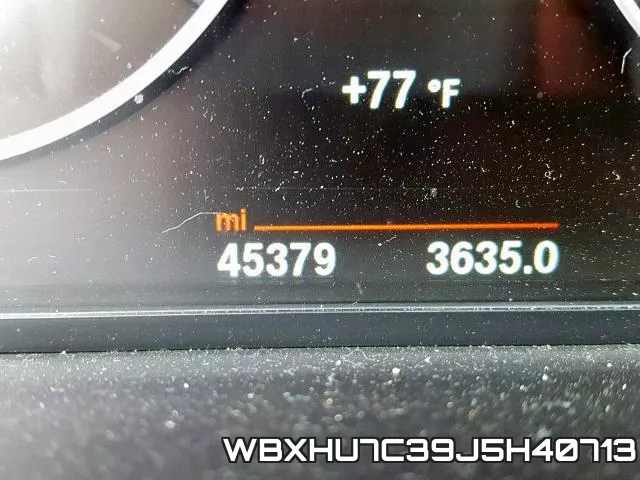 WBXHU7C39J5H40713 фото 9