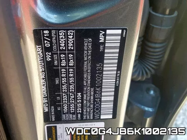 WDC0G4JB6K1002135 фото 2