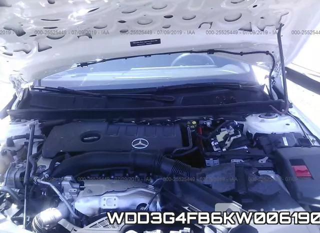 WDD3G4FB6KW006190 фото 2
