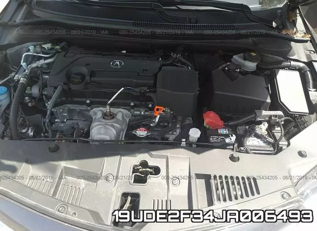 19UDE2F34JA006493 фото 2