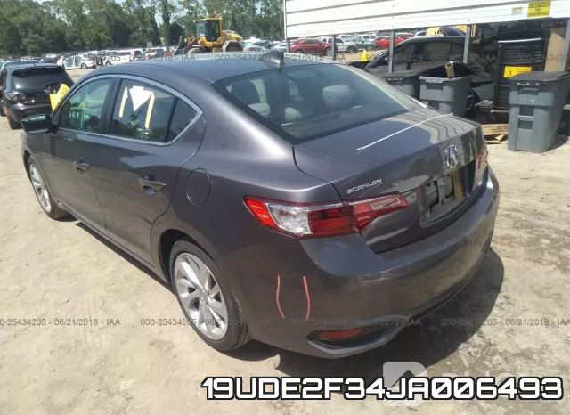 19UDE2F34JA006493 фото 4