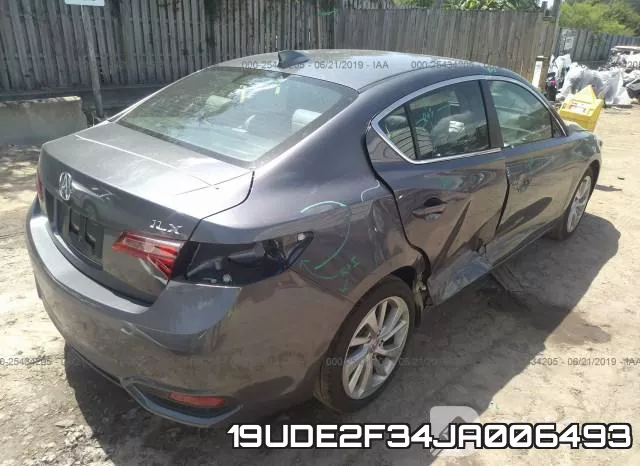19UDE2F34JA006493 фото 5