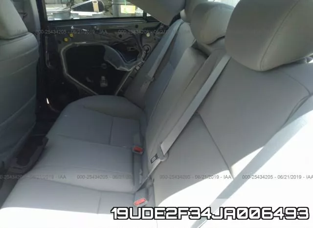 19UDE2F34JA006493 фото 9