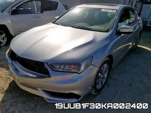 19UUB1F30KA002400 фото 3
