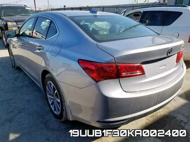 19UUB1F30KA002400 фото 4