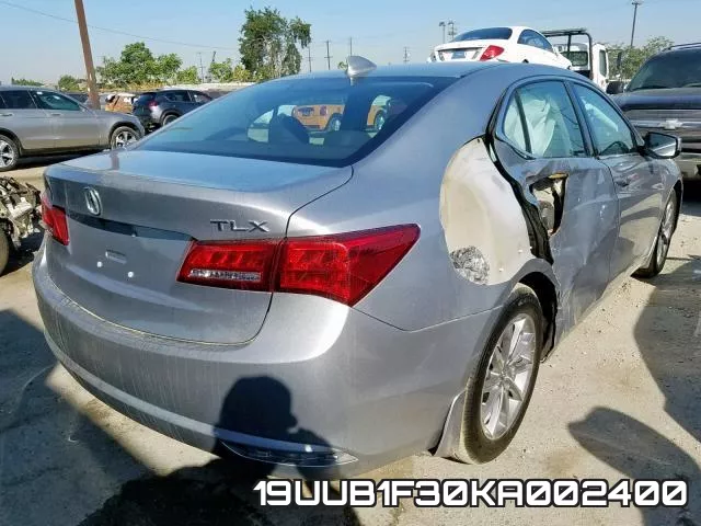 19UUB1F30KA002400 фото 5