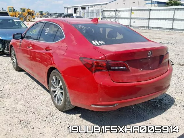 19UUB1F5XHA005914 фото 4