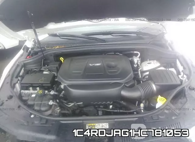 1C4RDJAG1HC781053 фото 2