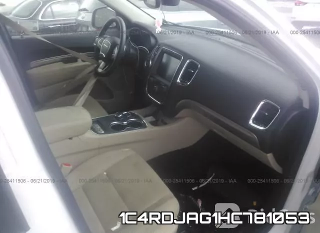 1C4RDJAG1HC781053 фото 6