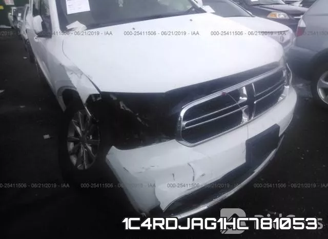 1C4RDJAG1HC781053 фото 7