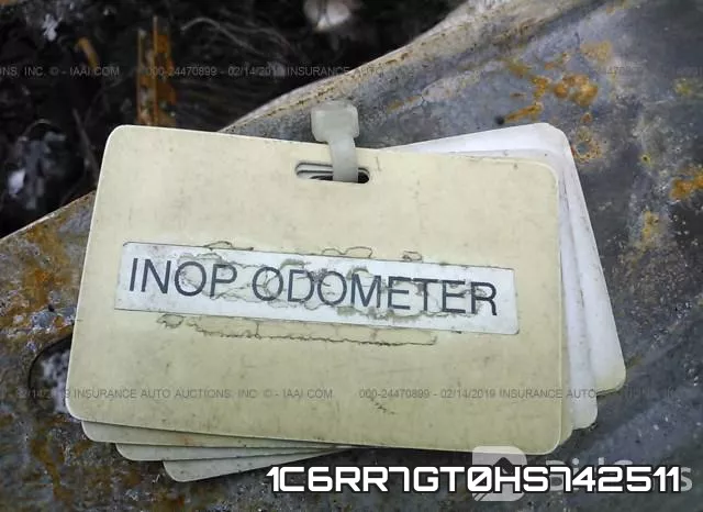 1C6RR7GT0HS742511 фото 7