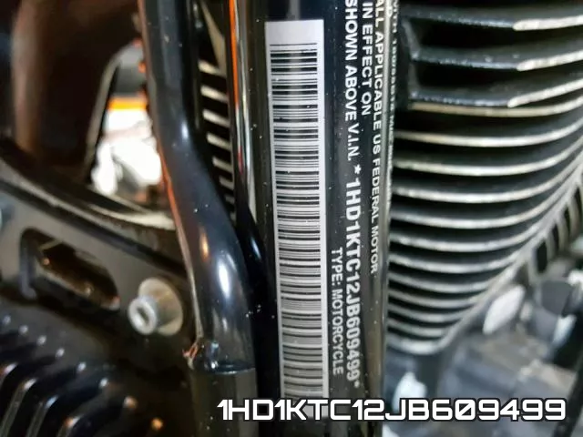 1HD1KTC12JB609499 фото 2