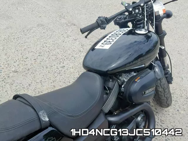 1HD4NCG13JC510442 фото 6