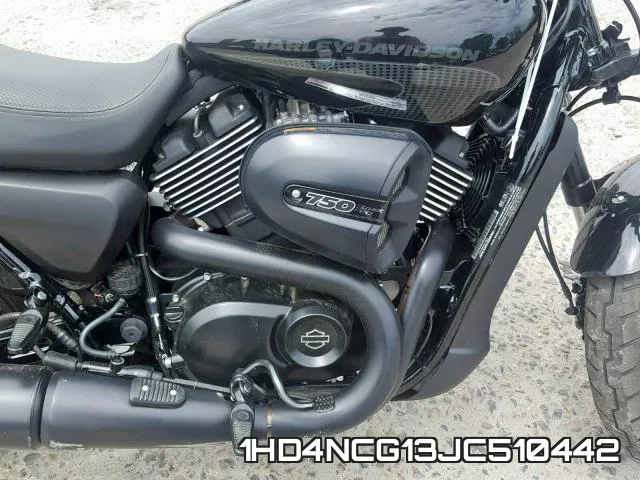 1HD4NCG13JC510442 фото 8