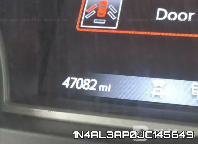 1N4AL3AP0JC145649 фото 8