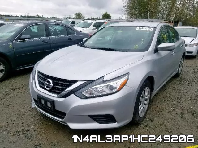 1N4AL3AP1HC249206 фото 3