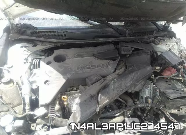 1N4AL3AP1JC274547 фото 2