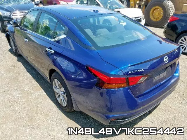 1N4BL4BV7KC254442 фото 4